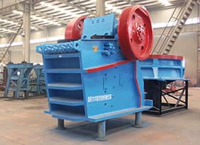 ASJ-E Series Jaw Crusher