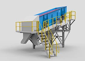 Modularized Screening Plant