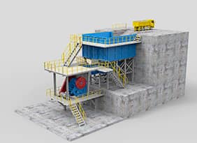 Modularized Jaw Crushing Plant