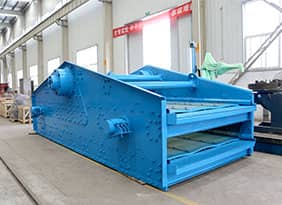 Self Centering Vibrating Screen