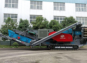 Mobile Impact Crushing Plant